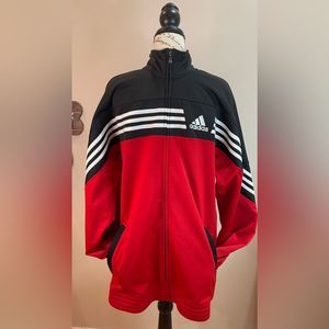 Adidas zip up sweater